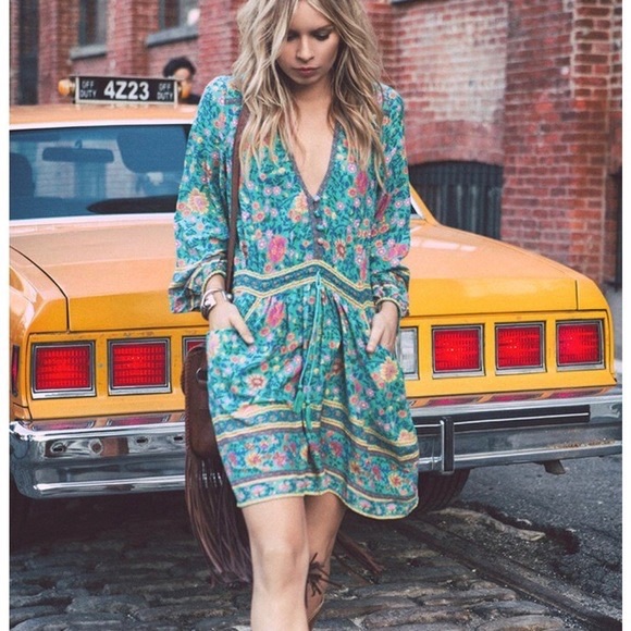 Folktown Mini dress x Spell - Picture 6 of 6